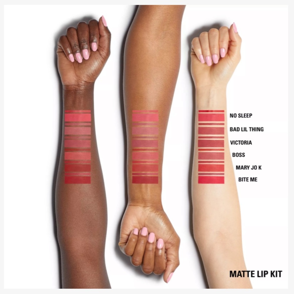 Kylie Cosmetics • NIB ‘Mary Jo K’ Matte Liquid Lipstick & Lip Liner Set • New - Picture 6 of 7